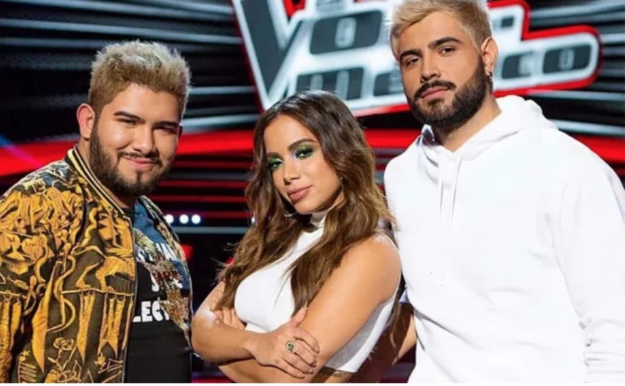 Climão entre candidato e Anitta marca final de reality ‘La Voz’ no México