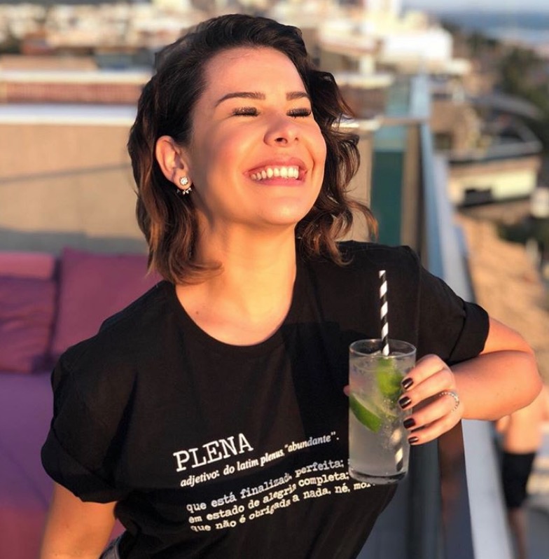 Fernanda Souza não renova com a Globo e vai tirar ano sabático 