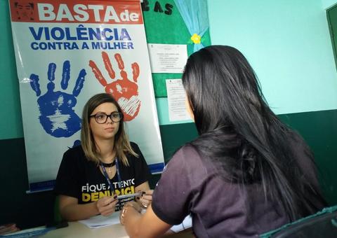 Estado atendeu 20 mil mulheres vítimas de violência doméstica no Amazonas 
