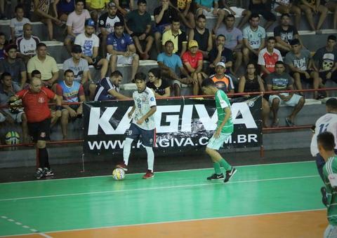 Arena Amadeu Teixeira recebe três finais de futsal nesta segunda-feira em Manaus 