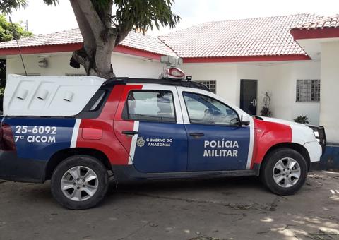 Idoso é preso suspeito de pegar em partes íntimas de criança de seis anos em Manaus 