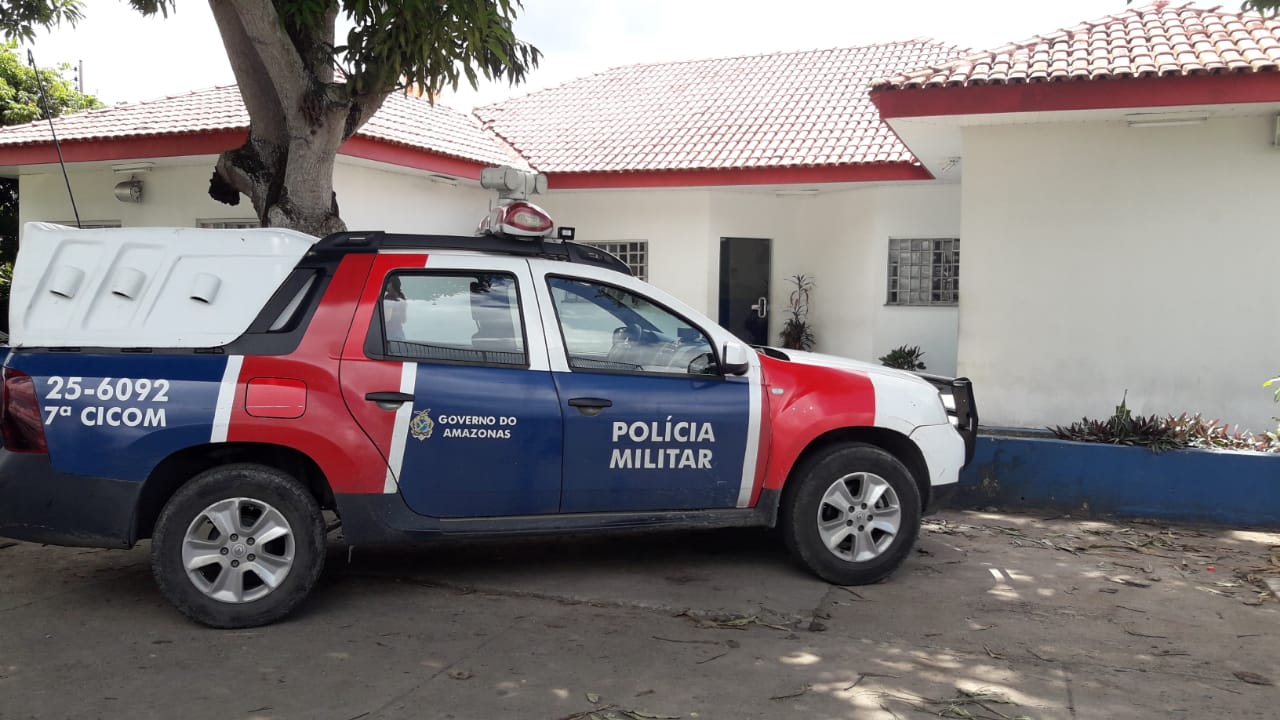 Idoso é preso suspeito de pegar em partes íntimas de criança de seis anos em Manaus 