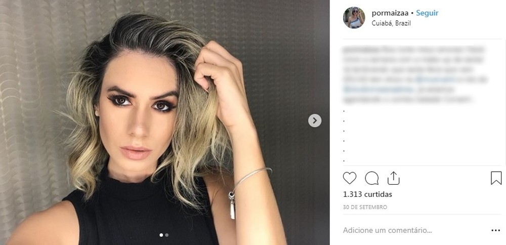 Digital influencer é detida por morder policiais e seguranças de boate