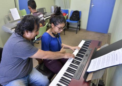 Liceu de Artes Claudio Santoro abre 1,7 mil vagas em cursos gratuitos