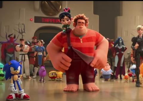 WiFi Ralph ganha novo comercial dublado. Vem ver