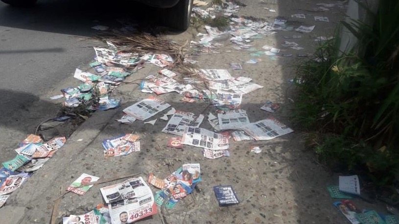 MPE processa 92 candidatos por sujar as ruas com santinhos nas eleições do Amazonas 