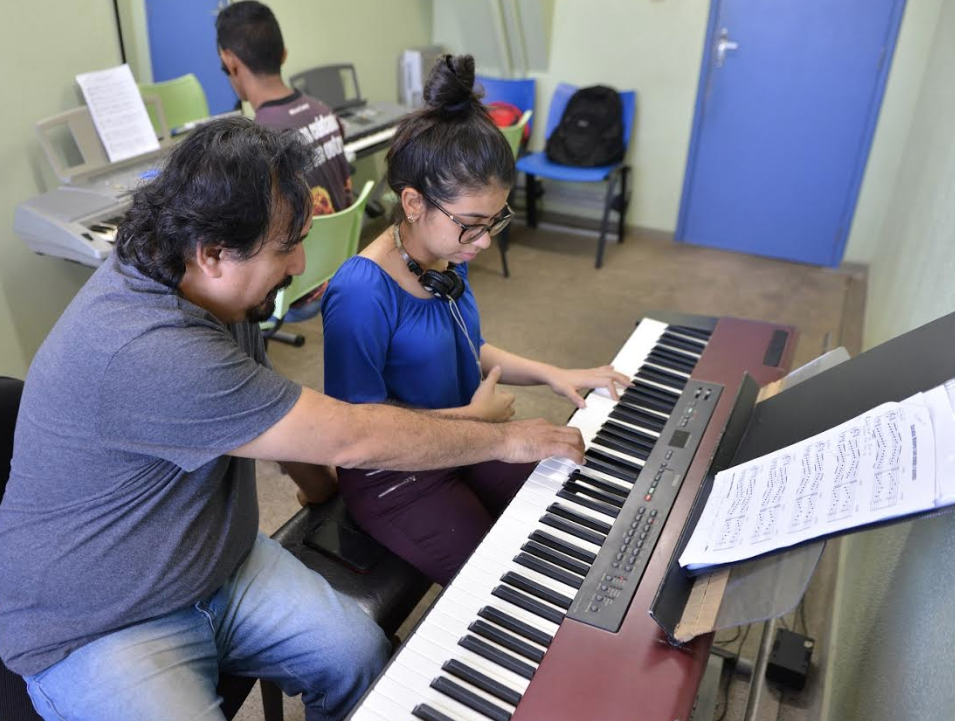 Liceu de Artes Claudio Santoro abre 1,7 mil vagas em cursos gratuitos