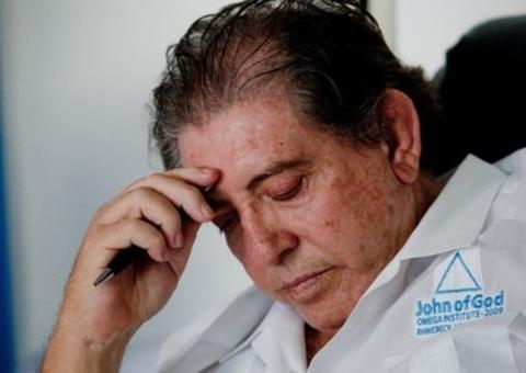 Defesa entra com pedido de prisão domiciliar para João de Deus