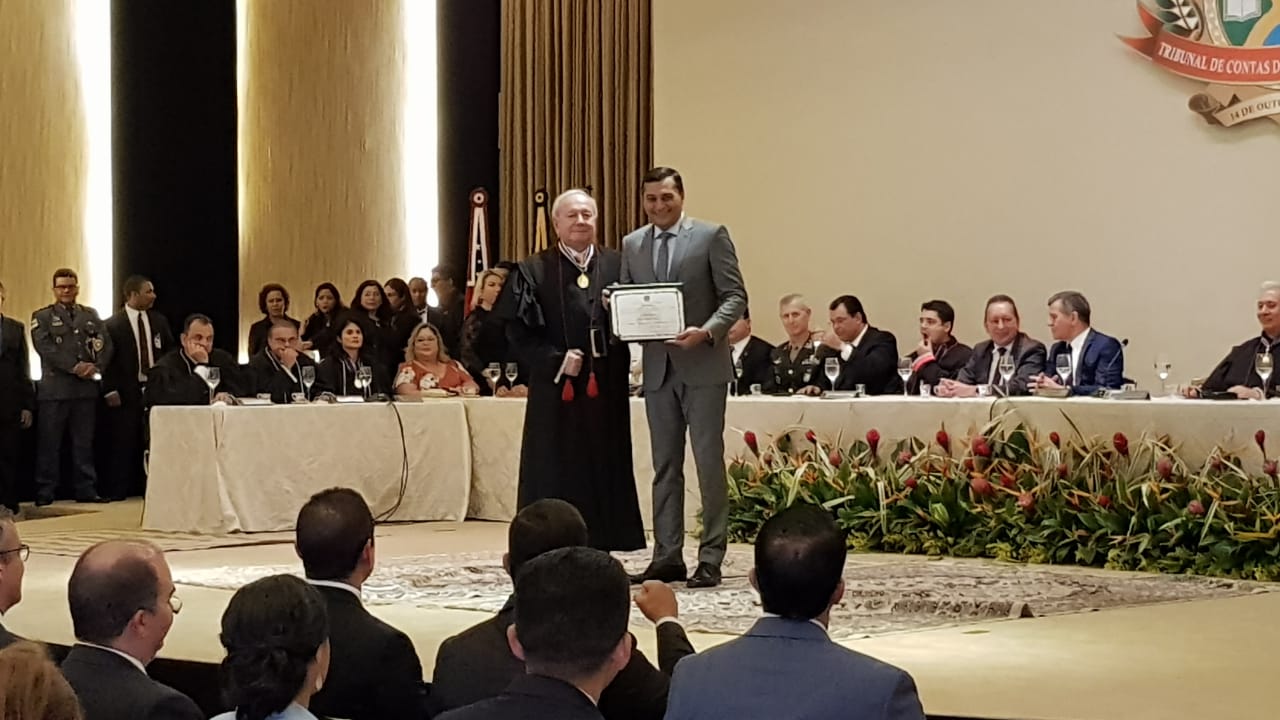 Governador eleito Wilson Lima é diplomado pelo TRE-AM