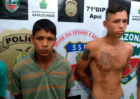 Suposto líder de tráfico e mais 3 são presos em operação policial no Amazonas