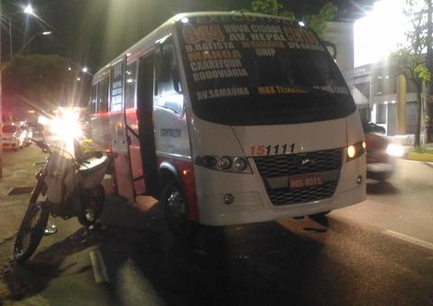 Justiceiro mata suspeito durante assalto a micro-ônibus em Manaus