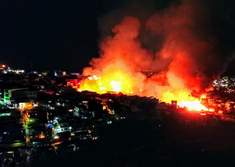 Secretário de segurança aponta possível causa do incêndio no Educandos