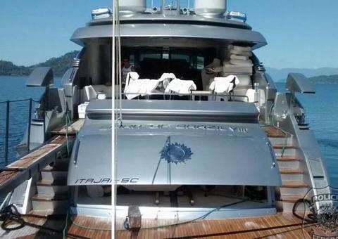 Iate de luxo de Eike Batista vai leilão mais uma vez hoje