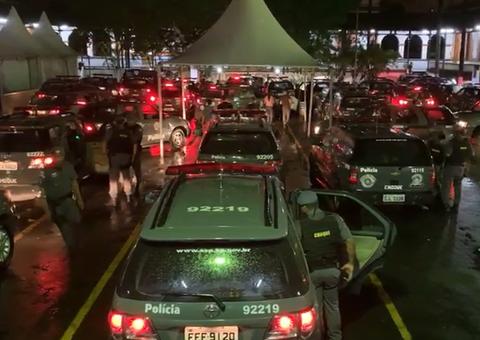 Operação busca 54 policiais militares e integrantes do PCC