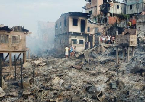 Aleam e MP abrem sedes para recebimento de doações às vítimas de incêndio no Educandos