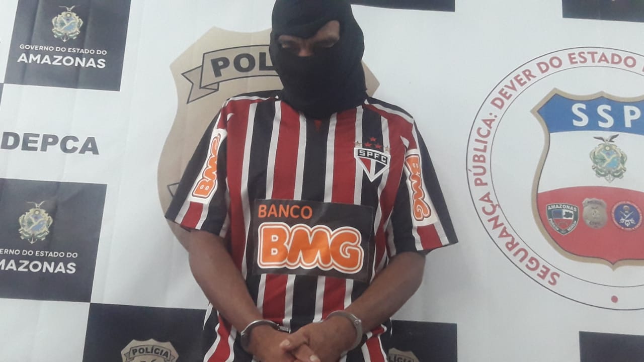 Padrasto é preso e confessa estupro de enteada por mais de 12 anos em Manaus
