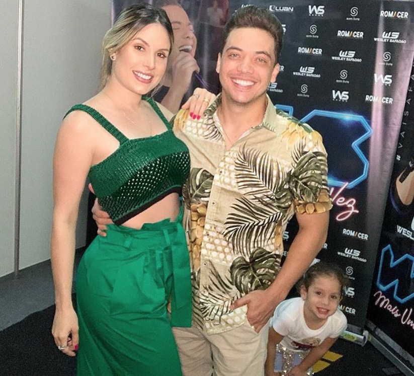 Thyane Dantas mostra pela 1ª vez rostinho do filho com Wesley Safadão