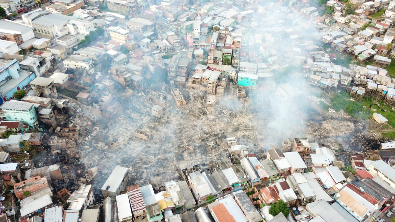 Inquérito que vai revelar causa de incêndio no Educandos deve ficar pronto em 30 dias