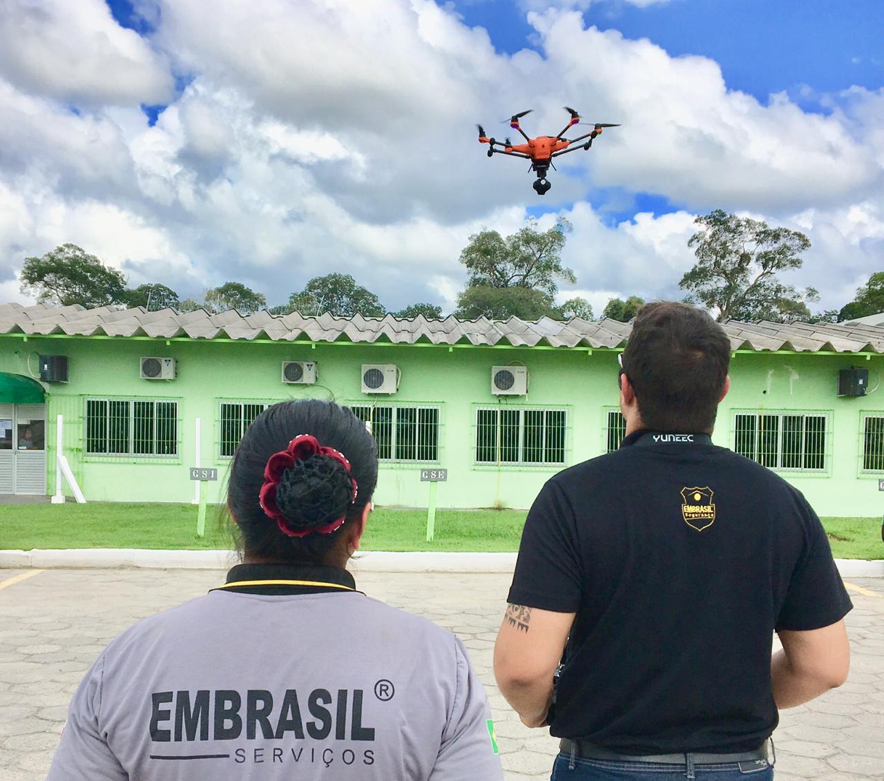 Amazonas é o primeiro Estado brasileiro a monitorar presídio com drones com visão térmica