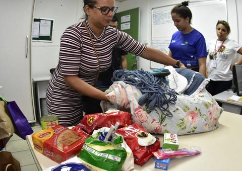 Órgãos públicos, shoppings e faculdades recebem doações para vítimas de incêndio