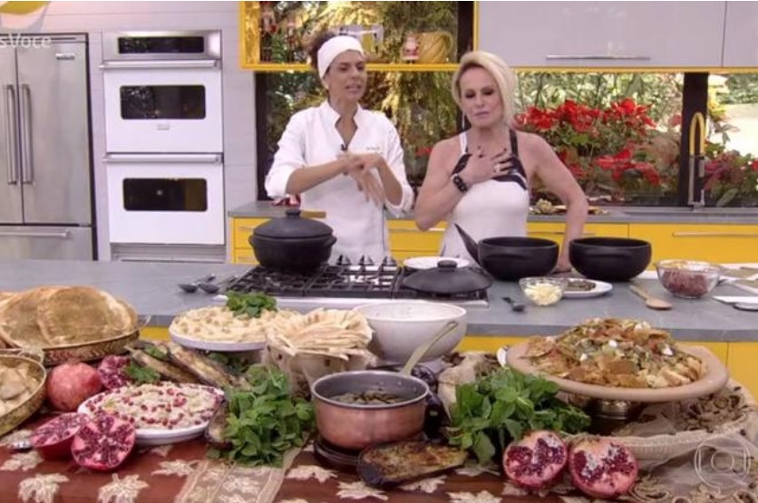 Após mosca, barata aparece em comida no ‘Mais Você’ e bomba na internet