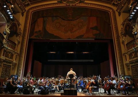 Corpos Artísticos apresentam espetáculos para a Temporada Natalina no Teatro Amazonas