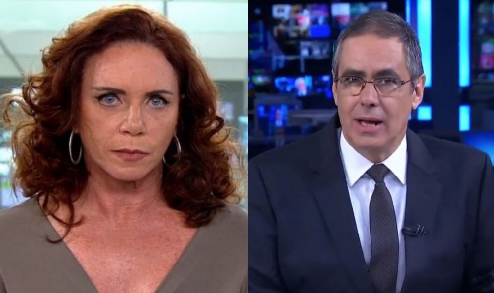 Jornalista do Globonews critica apresentador da Band e ele rebate: ‘asneiras’