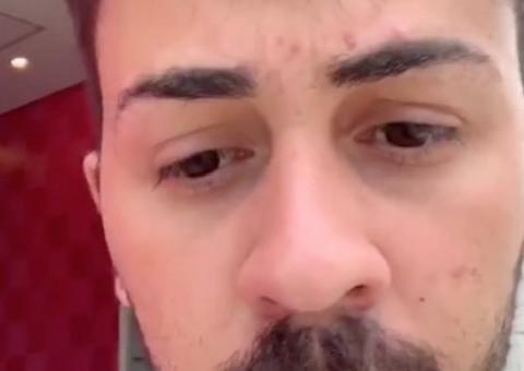 Carlinhos Maia manda recado para vítimas de incêndio em Manaus