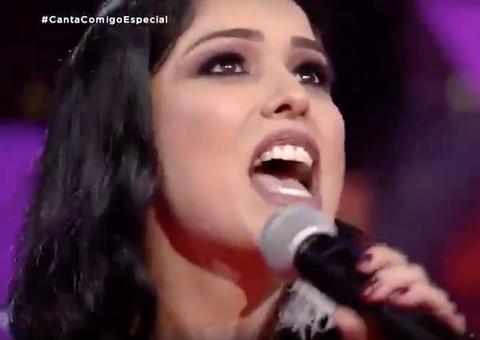 Jornalista amazonense arrasa no 'Canta Comigo' e impressiona jurados famosos 