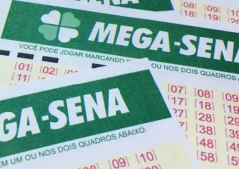 Mega-Sena acumula e prêmio pode chegar a R$ 50 milhões