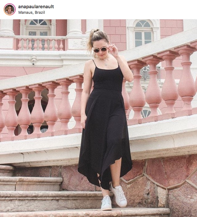 Ex-bbb Ana Paula Renault exalta Manaus e fala sobre tragédia no Educandos