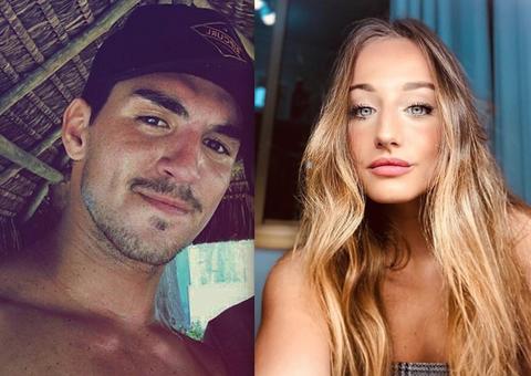 Gabriel Medina e Bruna Griphao engatam namoro