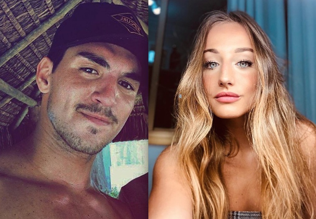 Gabriel Medina e Bruna Griphao engatam namoro