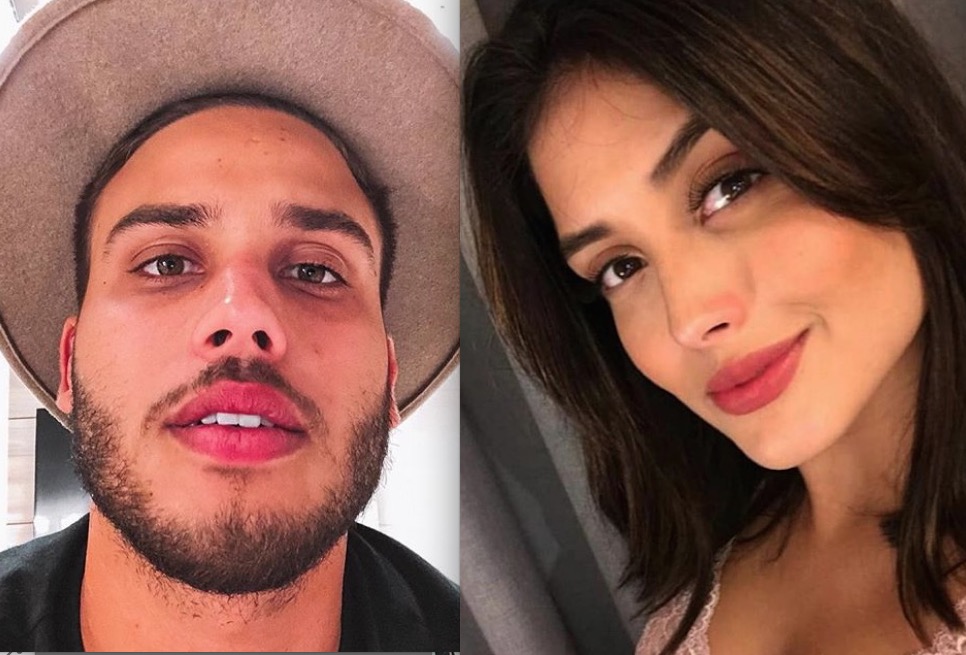 Jonathan Couto diz que aprendeu com os erros e Letícia Almeida rebate com mensagem afrontosa 