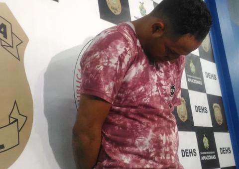 Preso homem suspeito de matar jovem que havia denunciado traficante em Manaus