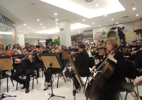 Orquestra Amazonas Filarmônica e Coral do Amazonas realizam concerto natalino