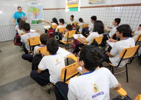 Período de rematrícula de alunos da rede municipal inicia nesta quarta-feira