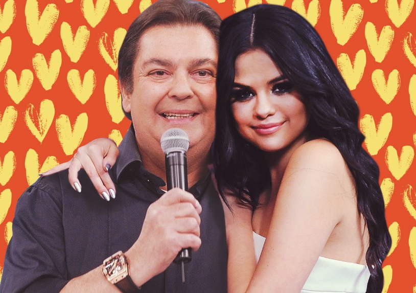 Filho de Faustão revela que ‘namoro’ do pai com Selena Gomez chegou ao fim