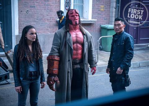 Hellboy ganhou seu primeiro trailer oficial. Confira