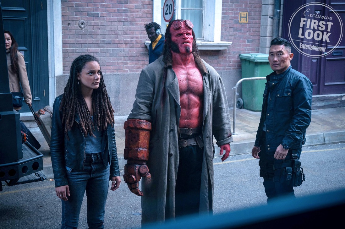Hellboy ganhou seu primeiro trailer oficial. Confira