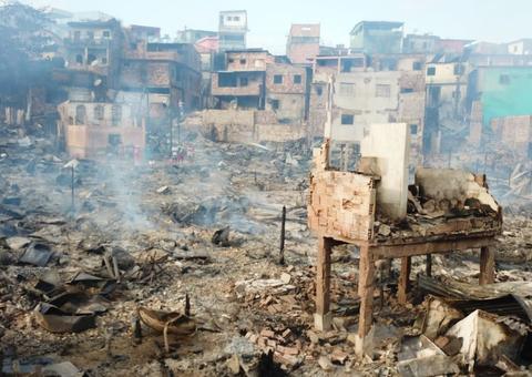 Prefeitura + Presente acontece neste sábado para vítimas do incêndio no Educandos