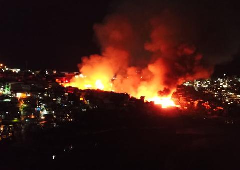 Mais de 2 mil pessoas foram atingidas em incêndio no Educados