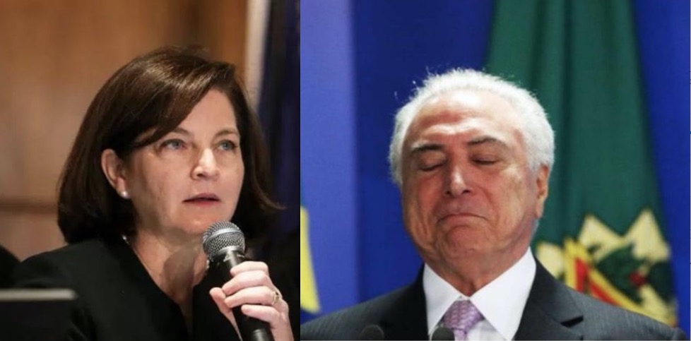 Raquel denuncia Temer por corrupção e lavagem no inquérito dos Portos