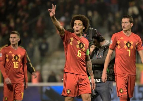 Bélgica fecha ano na ponta do ranking da Fifa e Brasil continua na 3ª posição