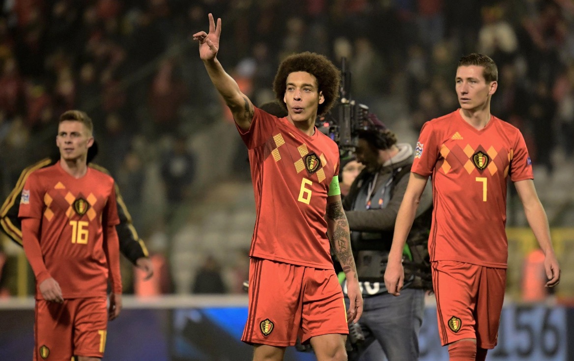 Bélgica fecha ano na ponta do ranking da Fifa e Brasil continua na 3ª posição