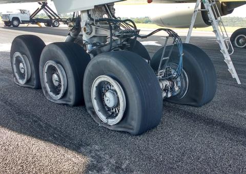 Pouso de emergência fecha aeroporto em BH e afeta 117 voos