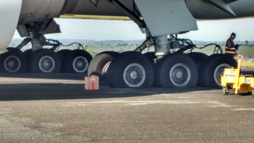 Pouso de emergência fecha aeroporto em BH e afeta 117 voos