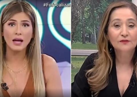 Lívia Andrade se irrita e ameaça processar Sônia Abrão