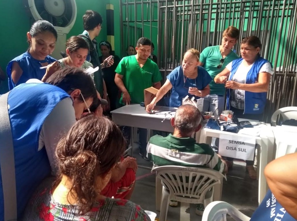 Secretaria assegura acompanhamento médico às vítimas do incêndio em Educandos