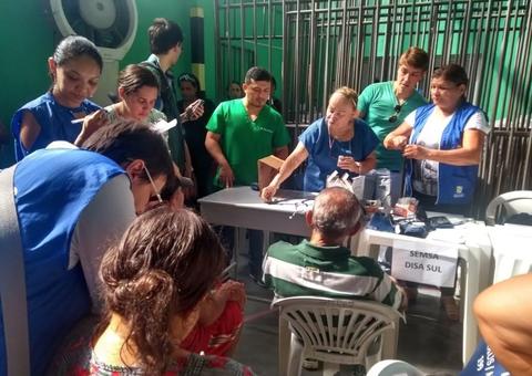 Secretaria assegura acompanhamento médico às vítimas do incêndio em Educandos